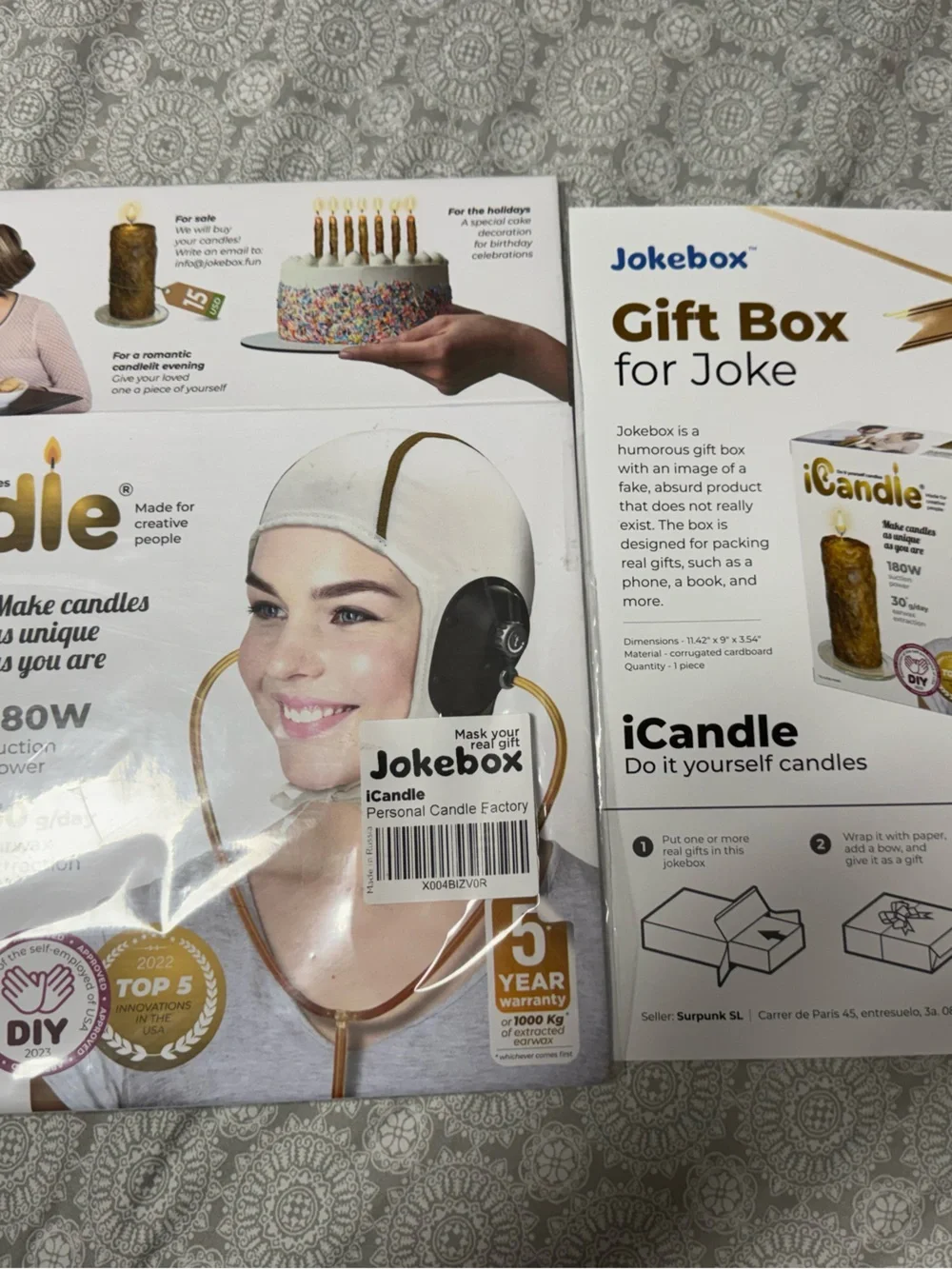 Funny Prank Gift Box